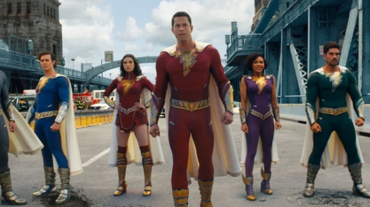 Nuevas imágenes de ¡Shazam! La furia de los dioses