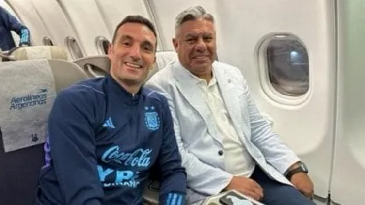 Viajó la selección argentina rumbo a Qatar