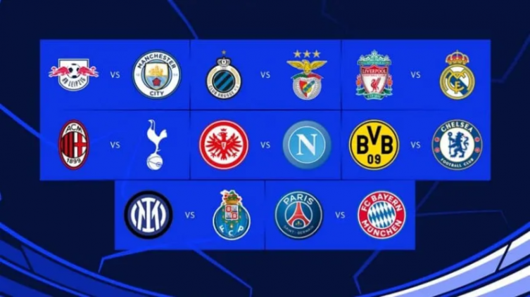 Champions League: sorteo de los octavos de final