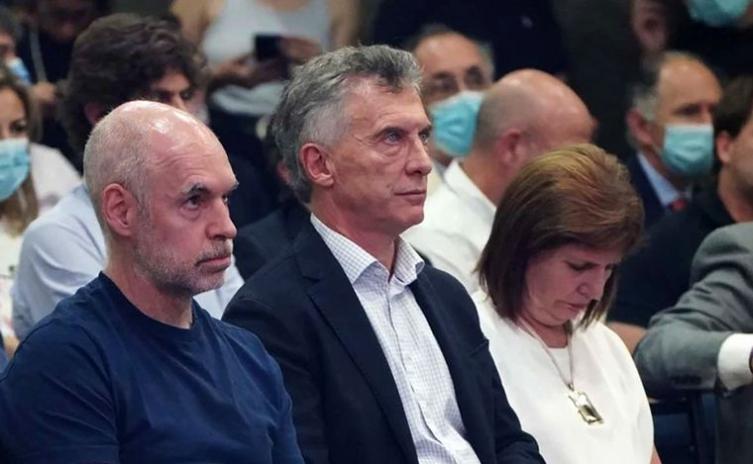 Macri, Larreta y Bullrich se reúnen a puertas cerradas para bajar la tensión