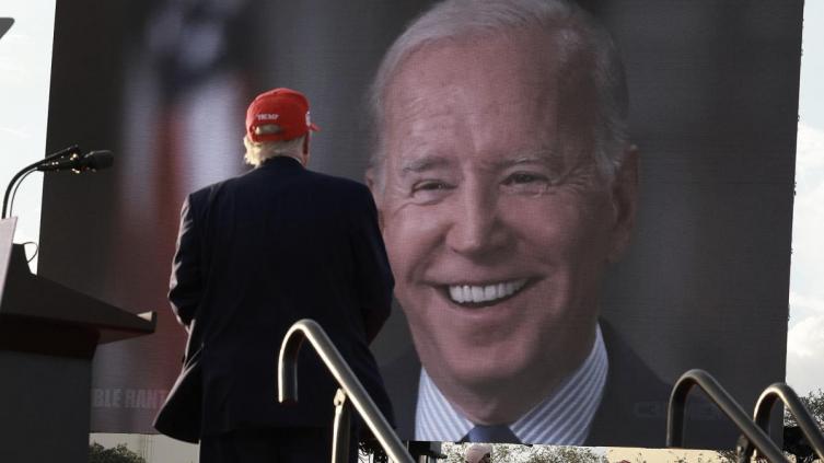 Biden y Trump se enfrentaron hasta el último minuto de la campaña