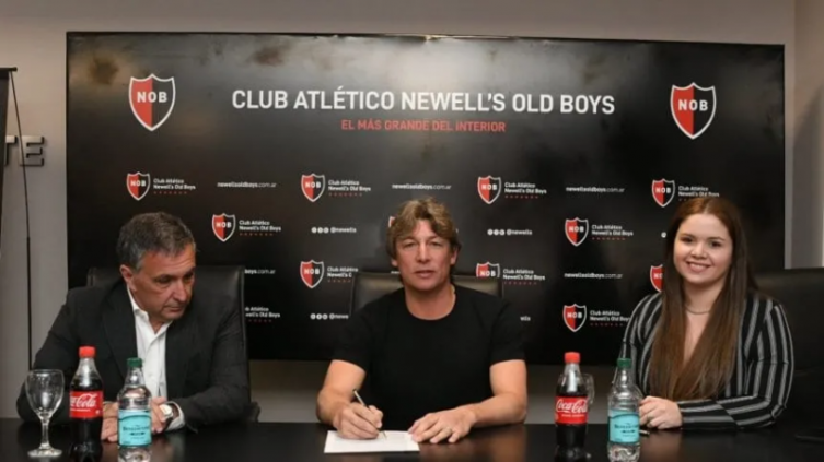 Heinze explicó las razones por las cuales eligió dirigir a Newell ´s