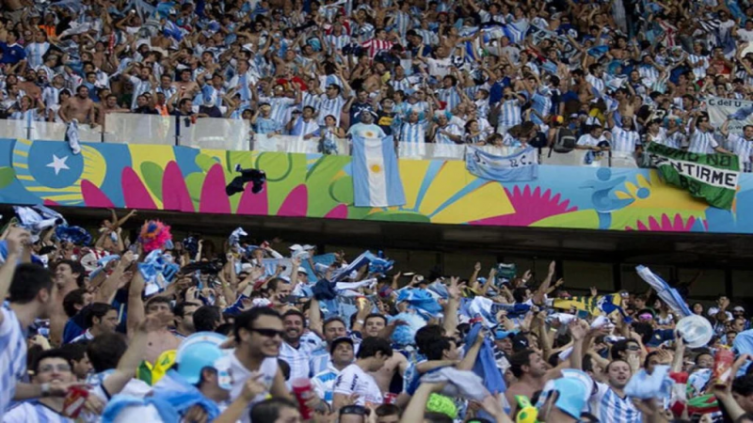 Qatar: prohíben el ingreso a los estadios a unos 6.000 hinchas argentinos