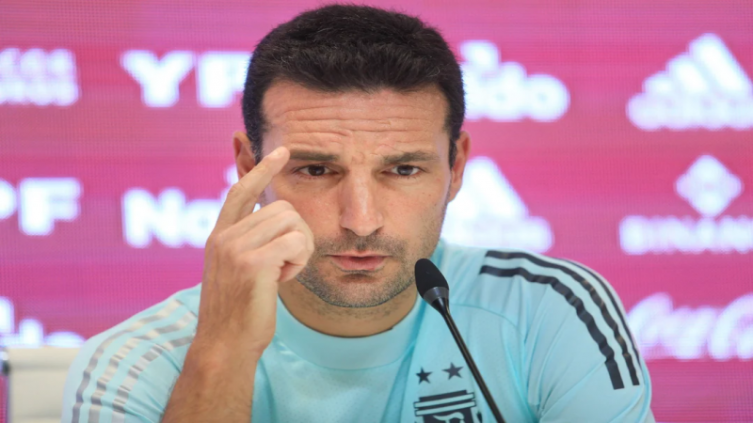 Lionel Scaloni: