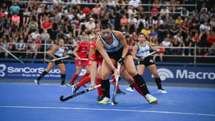 Las Leonas se despidieron de Mendoza perdieron por shoot out ante Bélgica