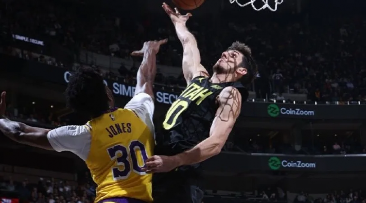 Bolmaro jugará en el equipo filial de Utah Jazz