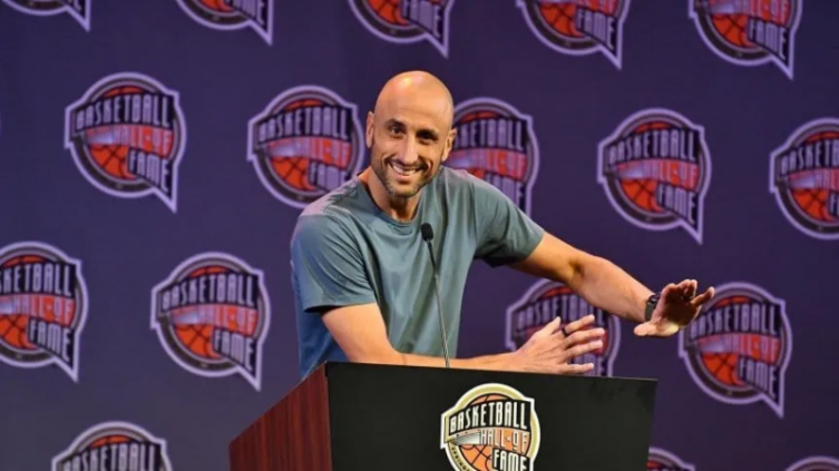 Manu Ginóbili opinó quién es el Messi de la NBA