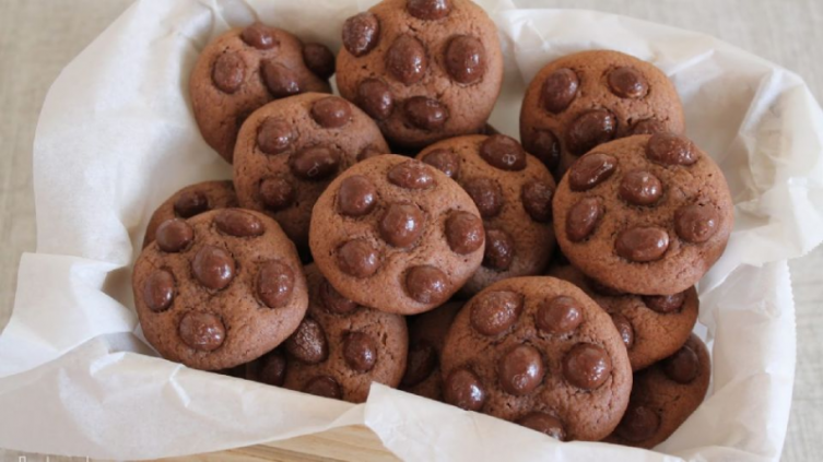 Galletas de chocolate esponjosas