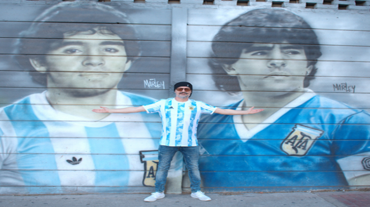 Machito Ponce vuelve con una canción para la Selección Argentina