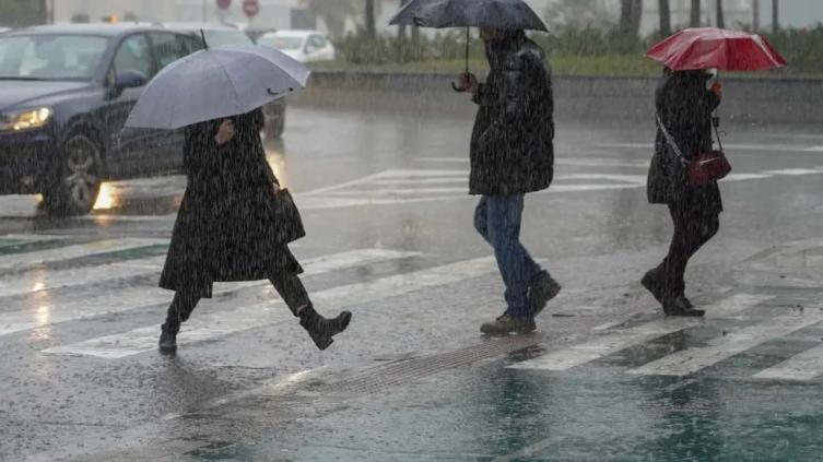 Tormentas, fuertes ráfagas y granizo: alerta naranja para Córdoba y San Luis