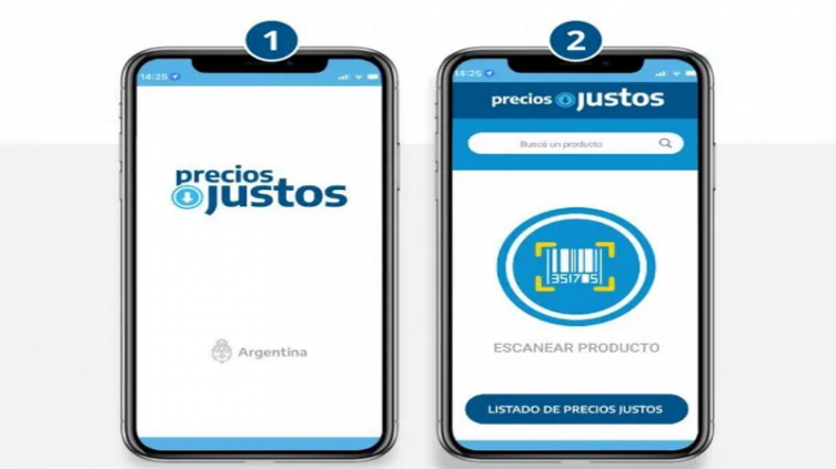 App para controlar Precios Justos: cómo funciona paso a paso