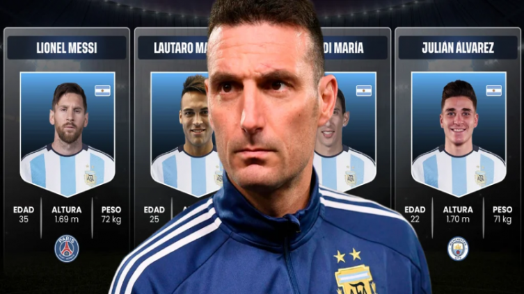 Mundial de Qatar: la lista de 26 jugadores de la selección argentina