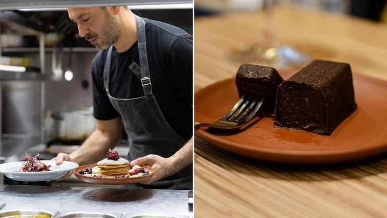 Vegano, libre de gluten y sin cocción: cómo hacer un brownie saludable