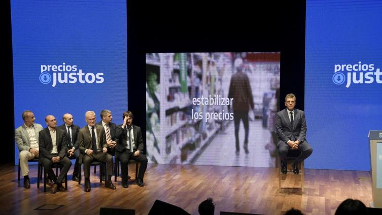 El Gobierno lanzó el programa Precios Justos, con más de 1.700 productos congelados hasta marzo