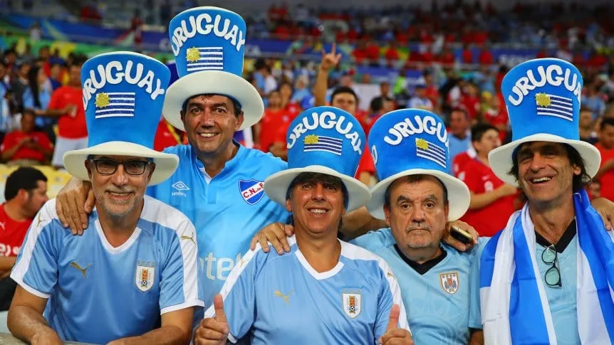 La nueva canción de Uruguay para el Mundial de Qatar 2022, con burlas a Messi y Maradona