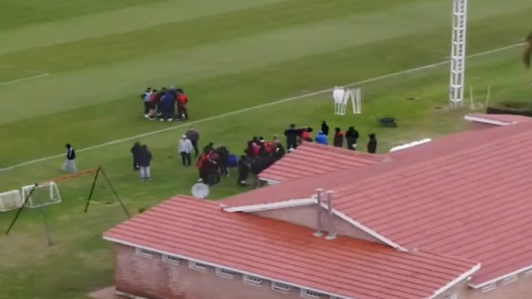 Apriete de barras: declaración de los futbolistas de Colón ante la Justicia