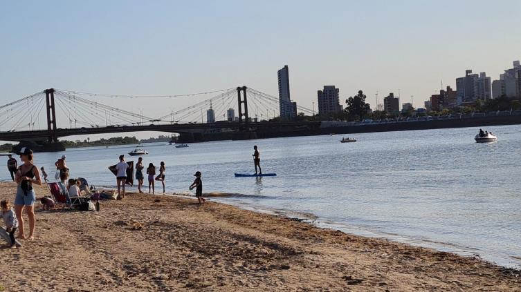 Miércoles a puro sol y con una máxima de 38°