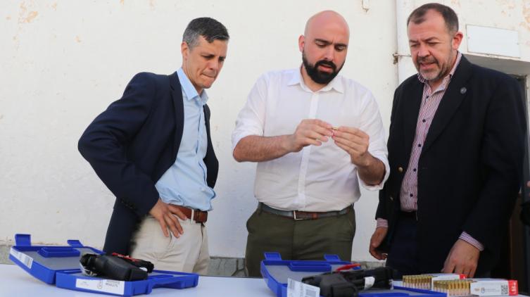 La provincia completó la entrega de pistolas para la policía provincial