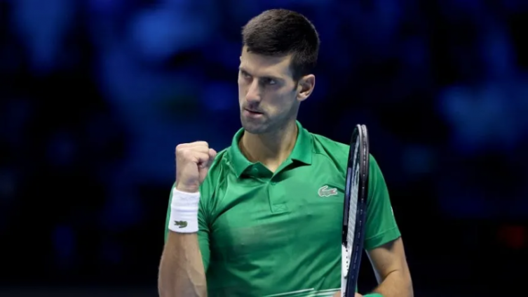 Masters de Turín: Djokovic superó a Rublev y está en semis