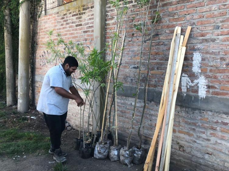 La Municipalidad continúa con la erradicación de basurales en Playa Norte