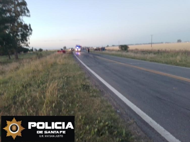 Accidente fatal en ruta nacional 11 altura Ramayón