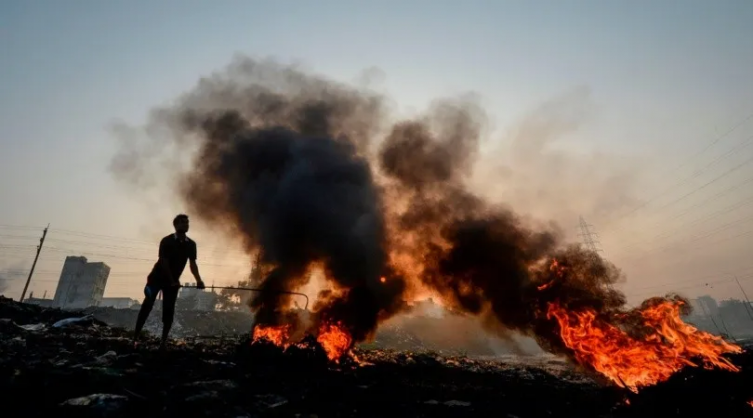En 2019 El 12% de las muertes fueron atribuibles a la contaminación del aire