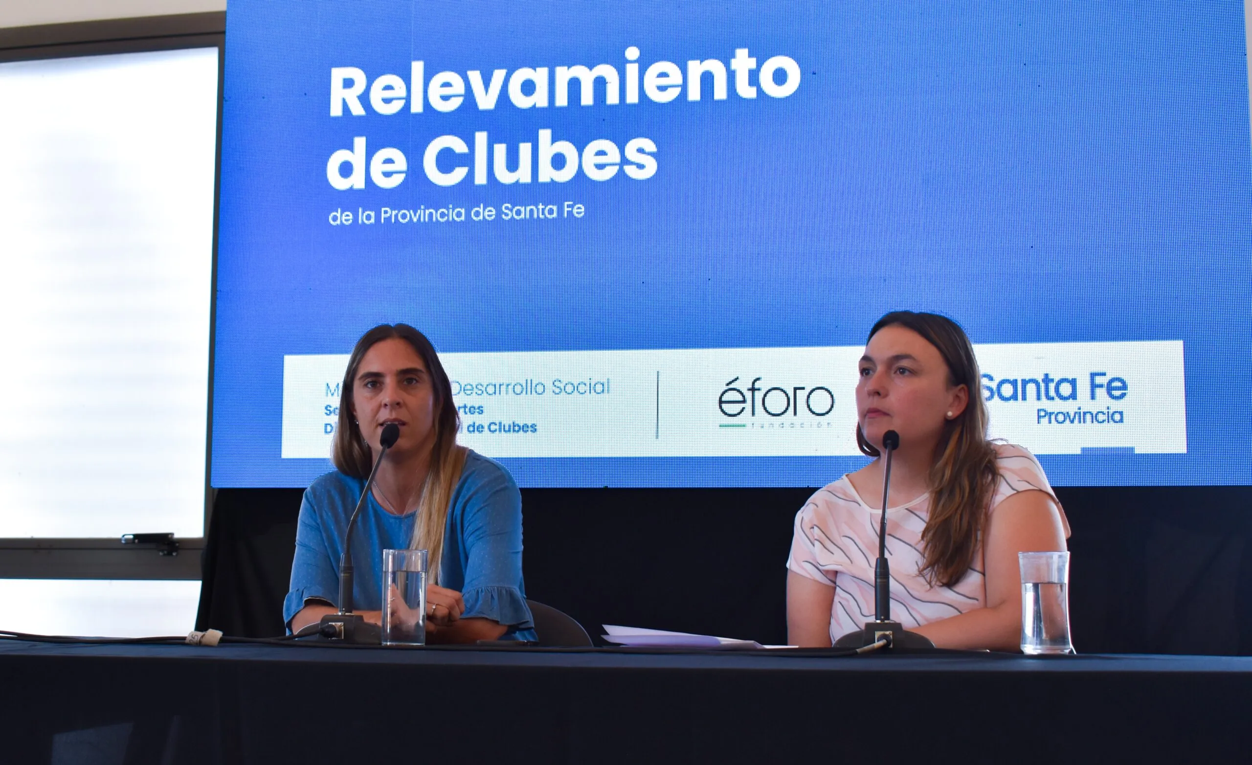 La provincia presentó un relevamiento digital de clubes