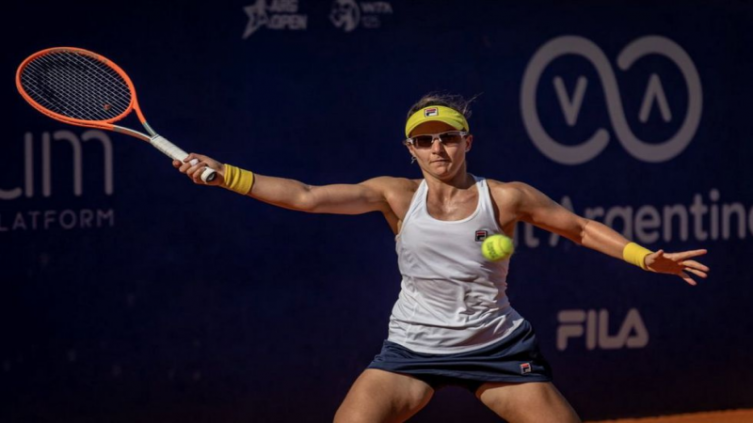 Argentina Open: Podoroska no pudo con Danka Kovinic