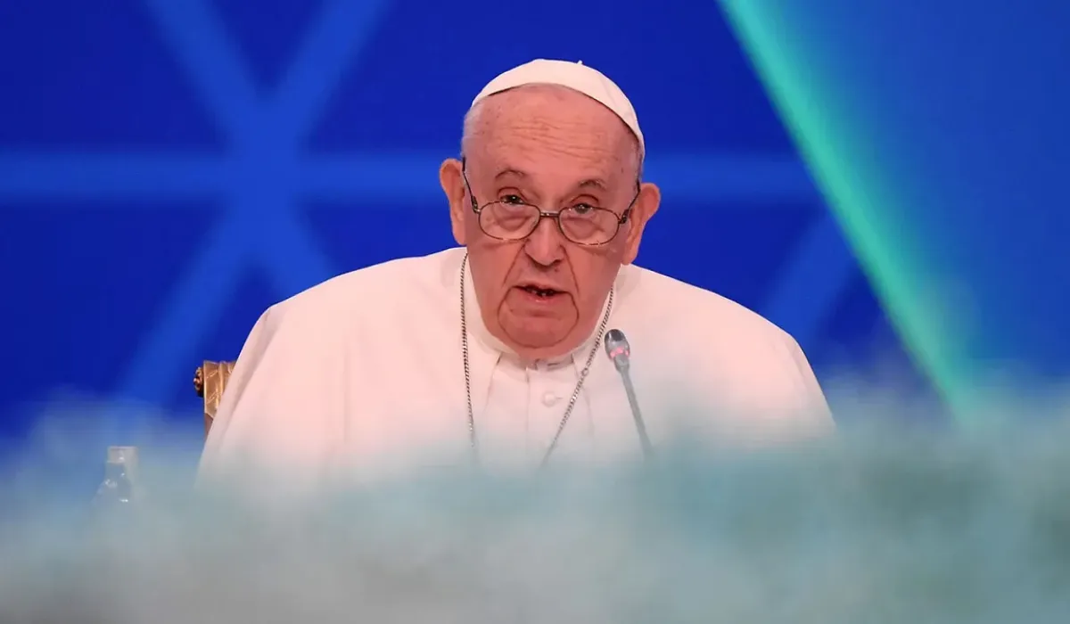 Francisco afirmó que “la paz es posible” en Ucrania