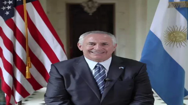 Viral: El embajador estadounidense Marc expresó su apoyo a la Selección Argentina