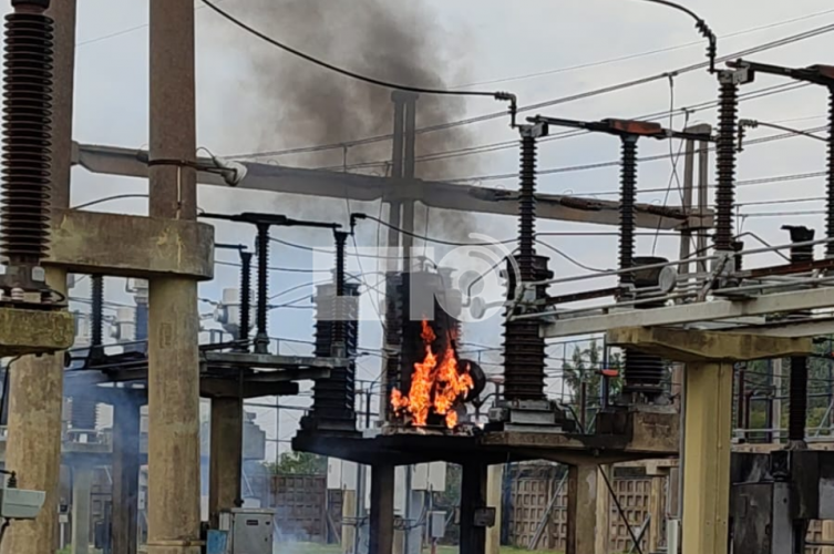 Una falla dejó sin luz y agua a gran parte de Santa Fe, Esperanza y Rafaela