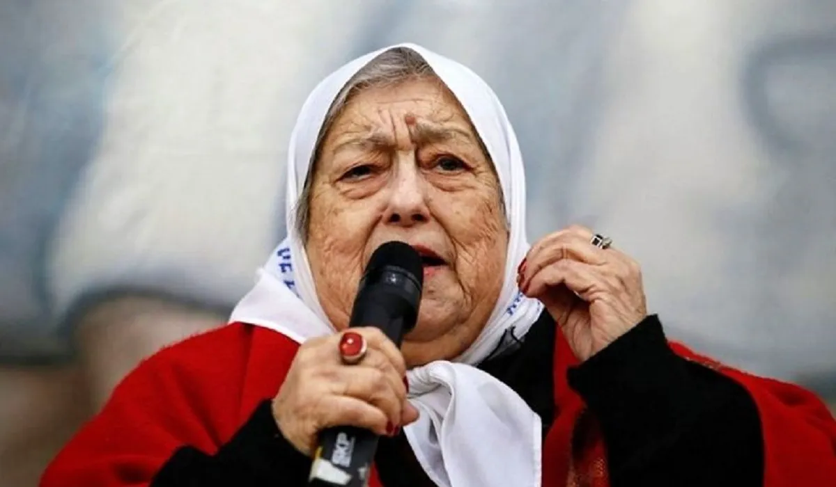 Murió Hebe de Bonafini