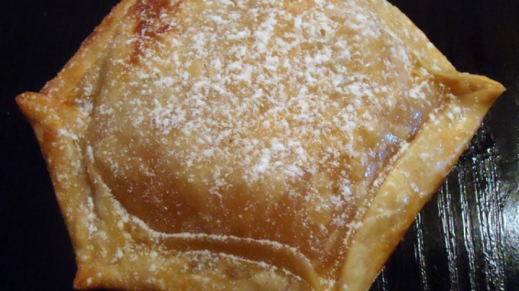 Pastelitos rellenos de fruta