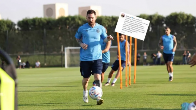 Qatar 2022: el mensaje de Messi en redes sociales antes del debut