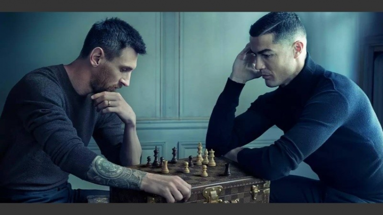 Cristiano: “Me gustaría ser yo quien le dé jaque mate a Messi”