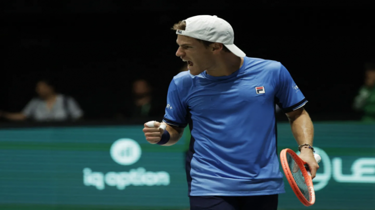 Schwartzman contó en la previa del debut de Argentina su cábala