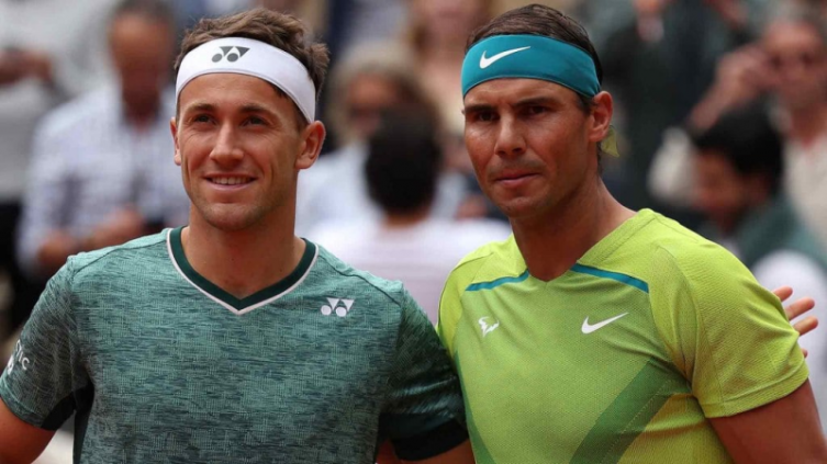 Nadal y Ruud llegan a la Argentina para participar de una fiesta inolvidable