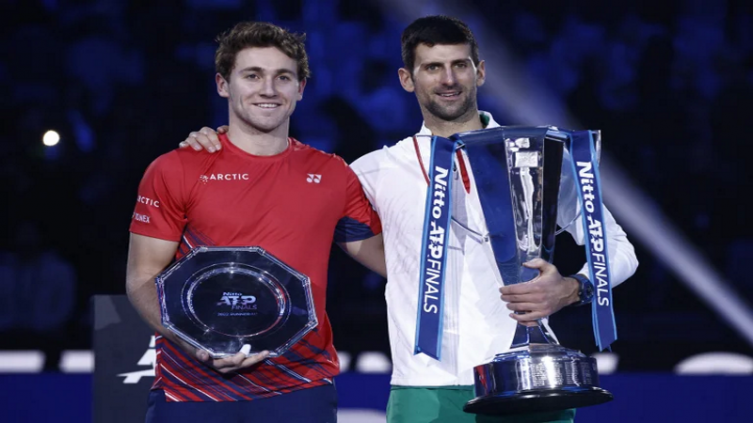 El récord de Federer que igualó Djokovic