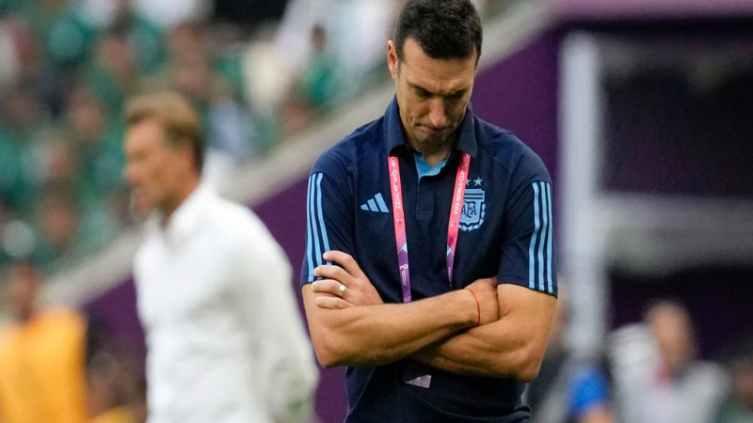 Scaloni: ”En el Mundial no podés equivocarte, no queda otra que levantarse”