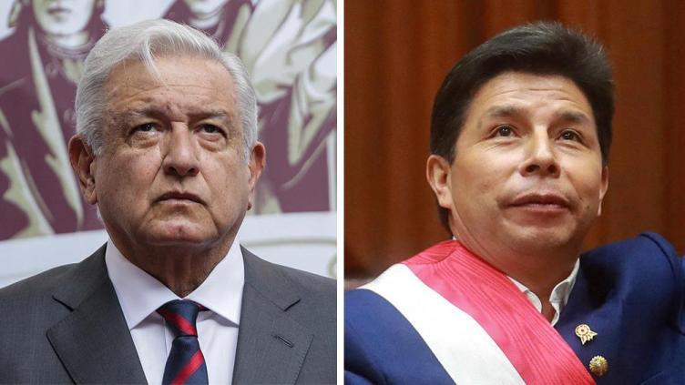 López Obrador suspendió la cumbre de la Alianza del Pacífico por la ausencia de Castillo
