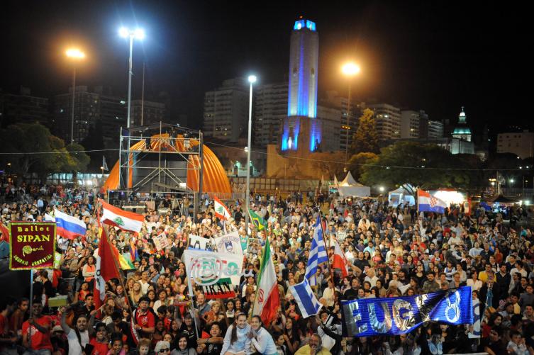 Más de un millón de personas disfrutó de la Fiesta de las Colectividades