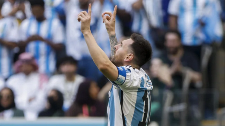 Bronca de famosos por la derrota de Argentina ante Arabia Saudita