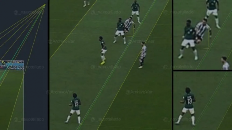 Polémica con el VAR por el gol anulado a Lautaro Martínez