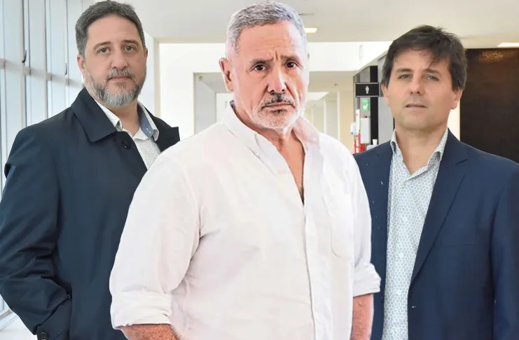 Audio une a Sain con los fiscales Edery y Schiappa Pietra