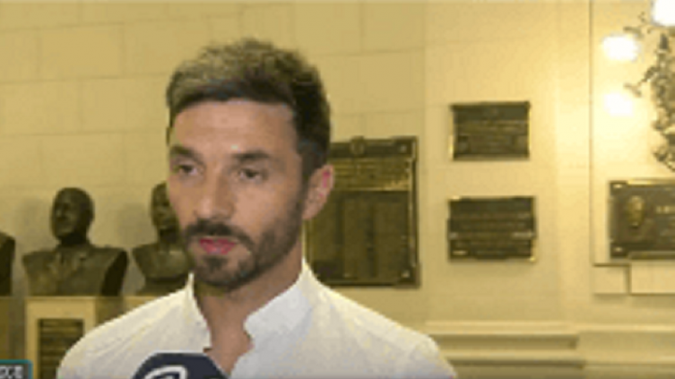 Ignacio Scocco fue distinguido en la Legislatura santafesina