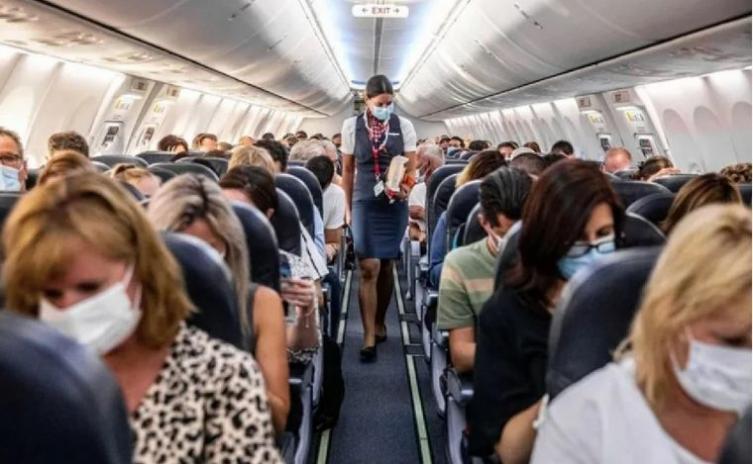 Brasil vuelve a imponer el uso de barbijo en aviones y aeropuertos