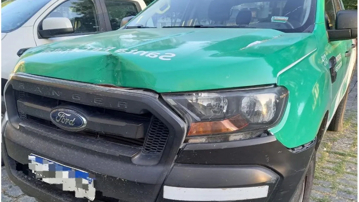 Se robó una camioneta de la Municipalidad en pleno centro