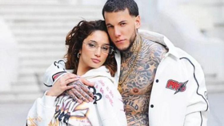 Melody Luz vende ropa usada de Alex Caniggia