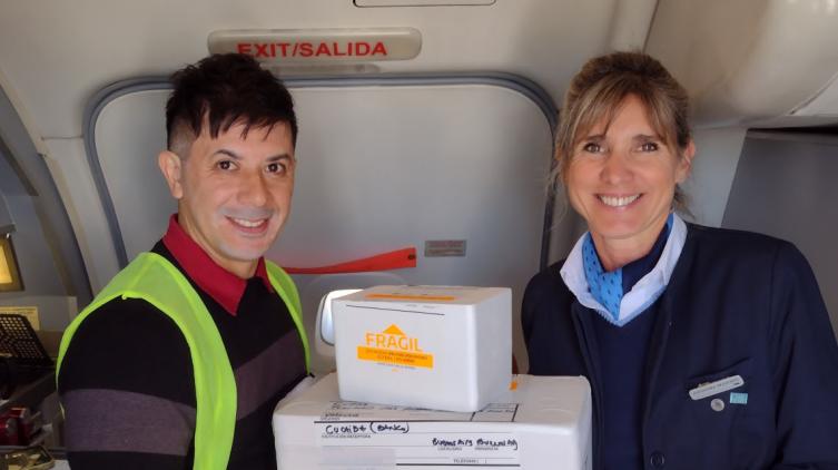 Resaltan la importancia del traslado aéreo en la donación y el trasplante de órganos