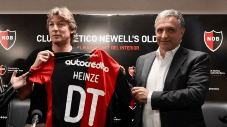 La llegada de Heinze provocó muchos cambios internos